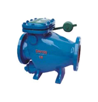 微阻缓闭止回阀